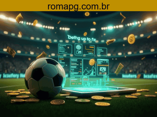 ROMAPG Bet - Apostas Esportivas Profissionais