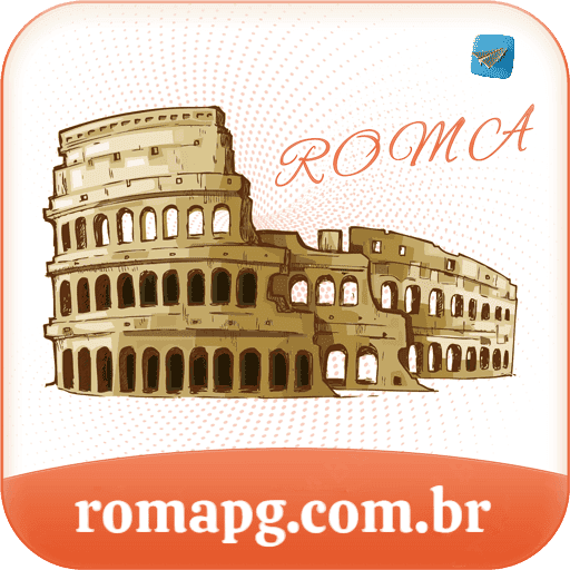 Canal oficial da ROMAPG no Telegram